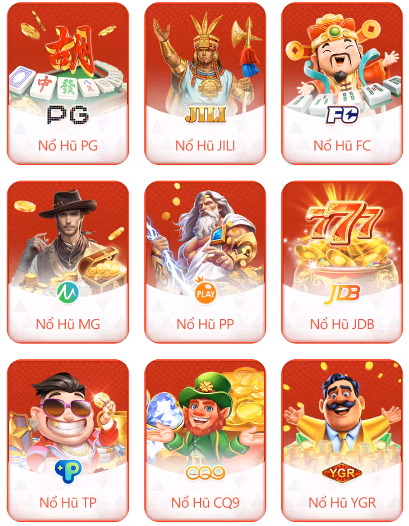 Sảnh slot BM8