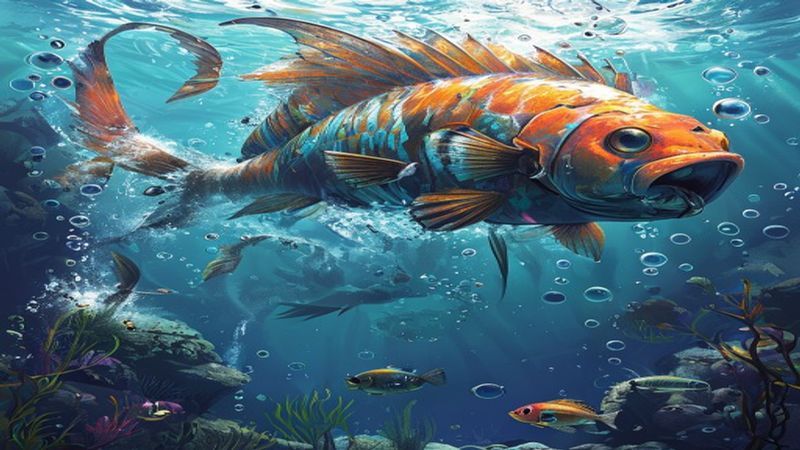 Phòng bắn cá 3D với nhiều loài cá và boss